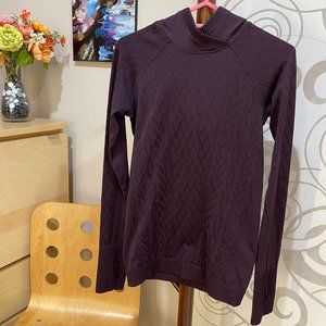 lululemon Athletica Women hoodie Long Sleeve Top Pull Over Shirts Size 4